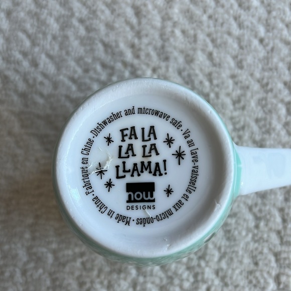 Festive Latte mug - microwave and dishwasher safe - Picture 5 of 6